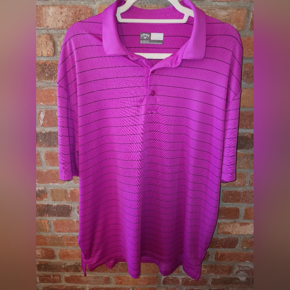 Callaway Men's Golf Polo Shirt XL